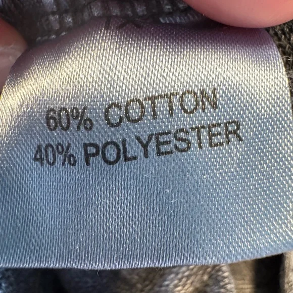 Jane and Delancey Washed Charcoal V-Neck Tunic - Picture 7 of 8